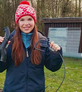 Frech wie ein Marder