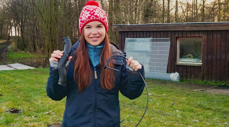 Frech wie ein Marder