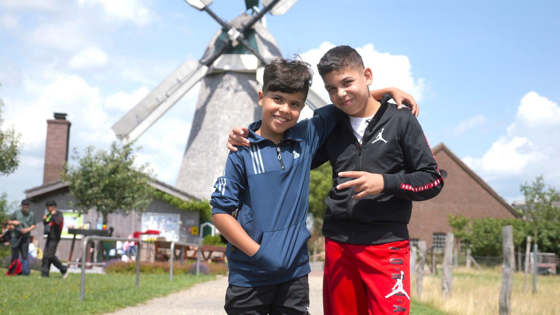 Geflüchtet - Wie geht es Samir und Mohammad in Deutschland?