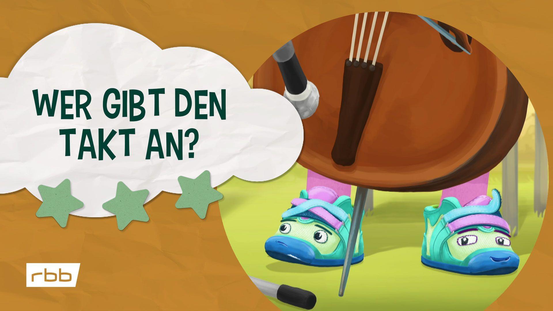 Geschichten aus dem Schuhregal: Wer gibt den Takt an - Unser Sandmännchen