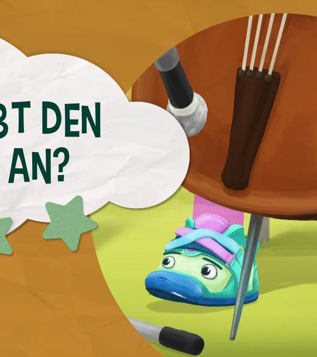 Geschichten aus dem Schuhregal: Wer gibt den Takt an - Unser Sandmännchen