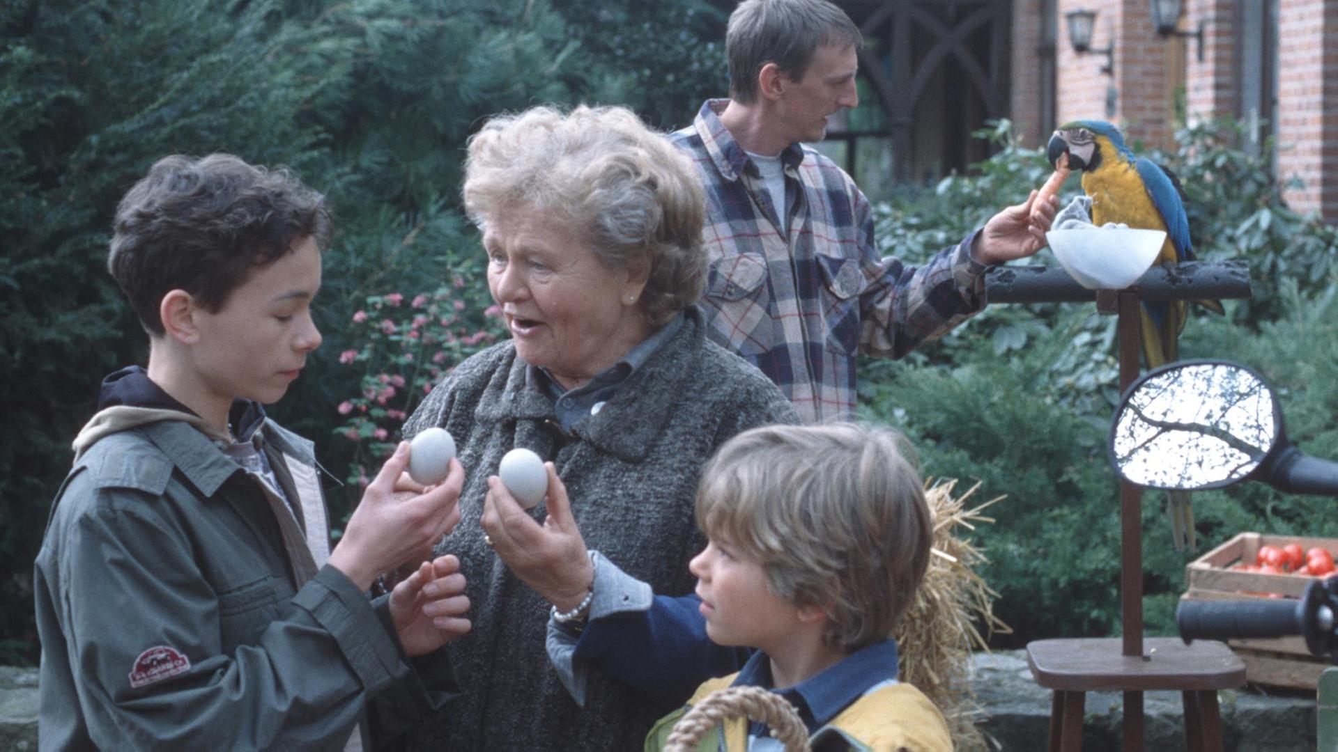 Großeinsatz im Hühnerstall