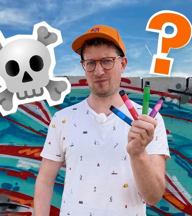 Harmlose Vapes? - Warum E-Zigaretten schädlich sind