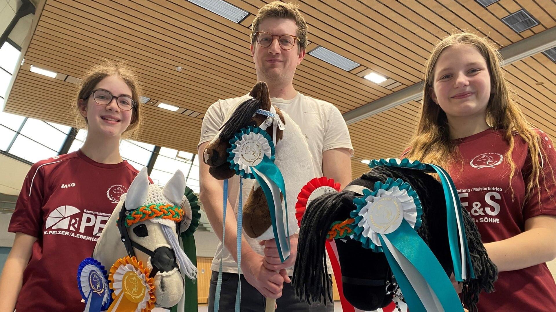 Hobby Horsing - Reiten auf dem Steckenpferd