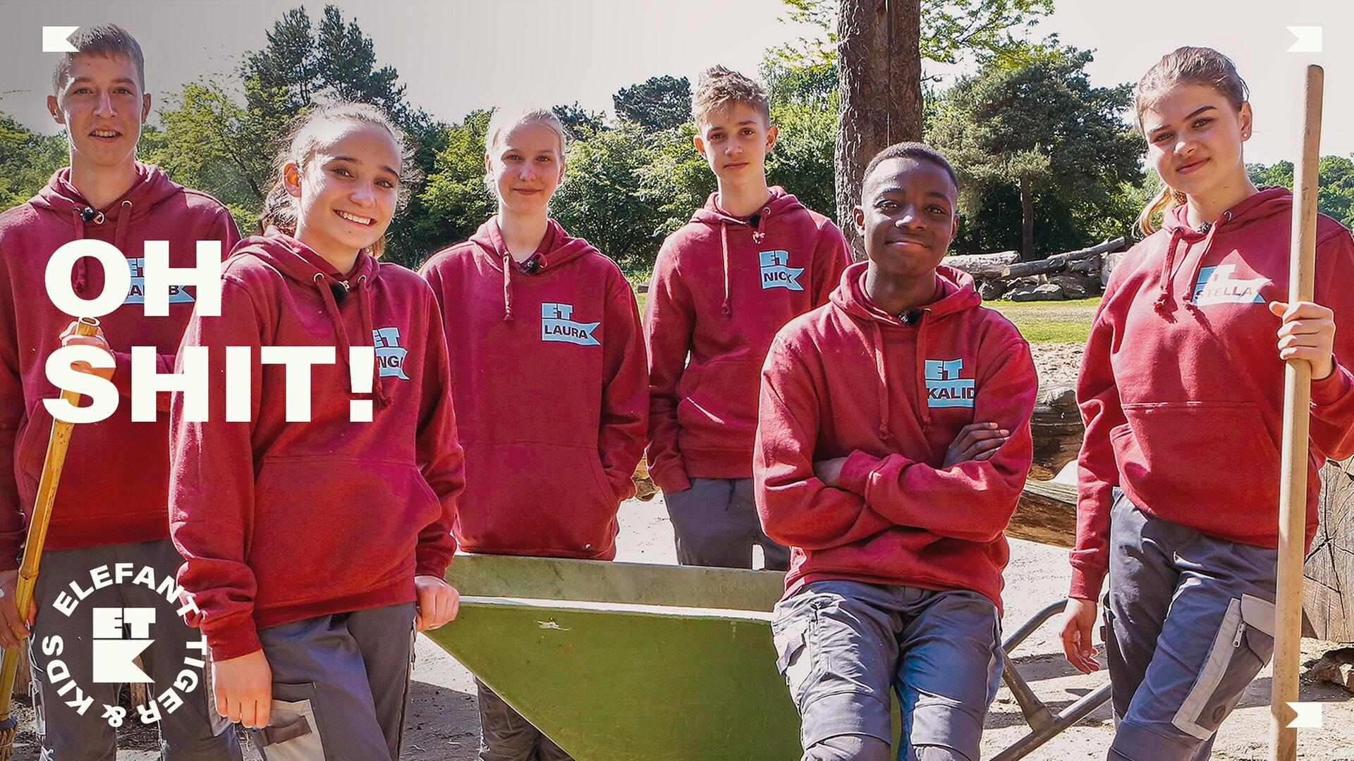 Ihr müsst zur Kacke!