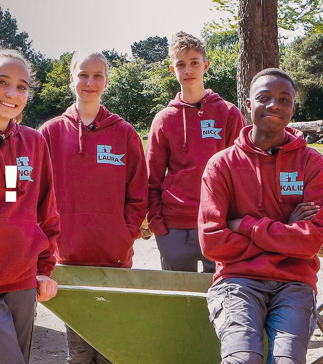 Ihr müsst zur Kacke!