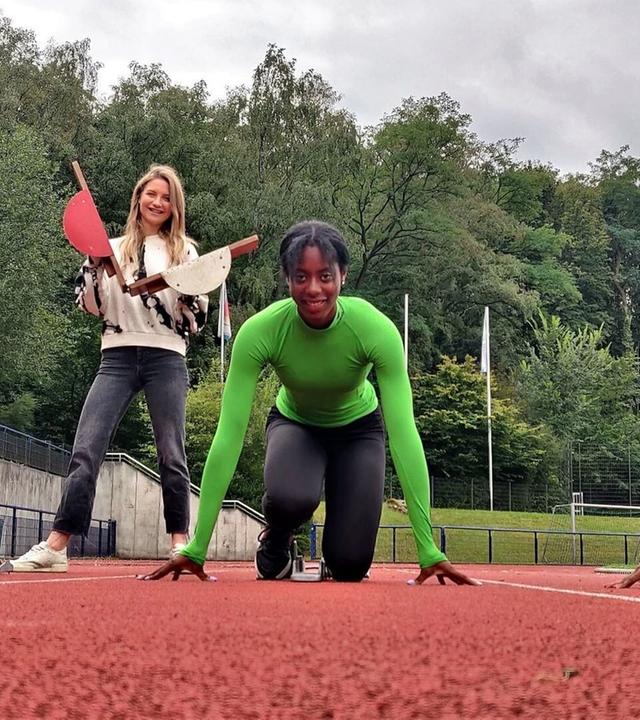 Im Dreierpack - Dörte, Dorinda und Dorina sind Drillinge