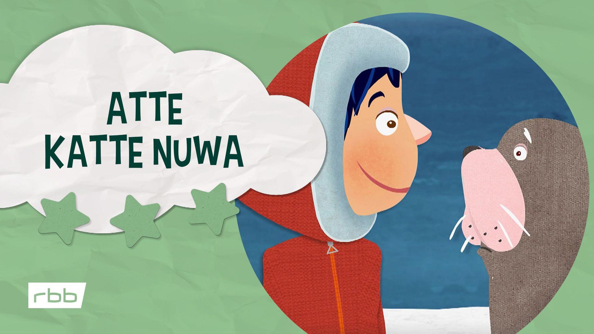 Internationale Kinderlieder: Atte katte Nuwa  - Unser Sandmännchen