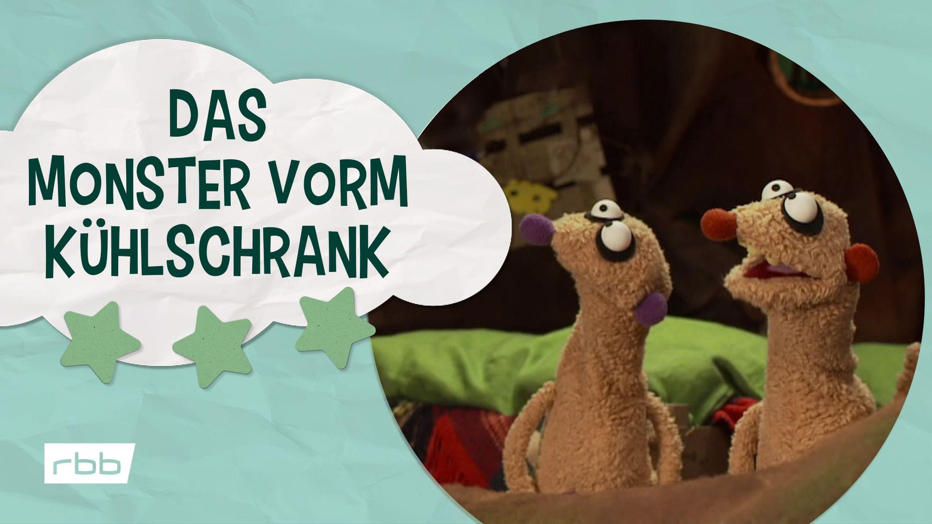 Jan & Henry: Das Monster vorm Kühlschrank - Unser Sandmännchen