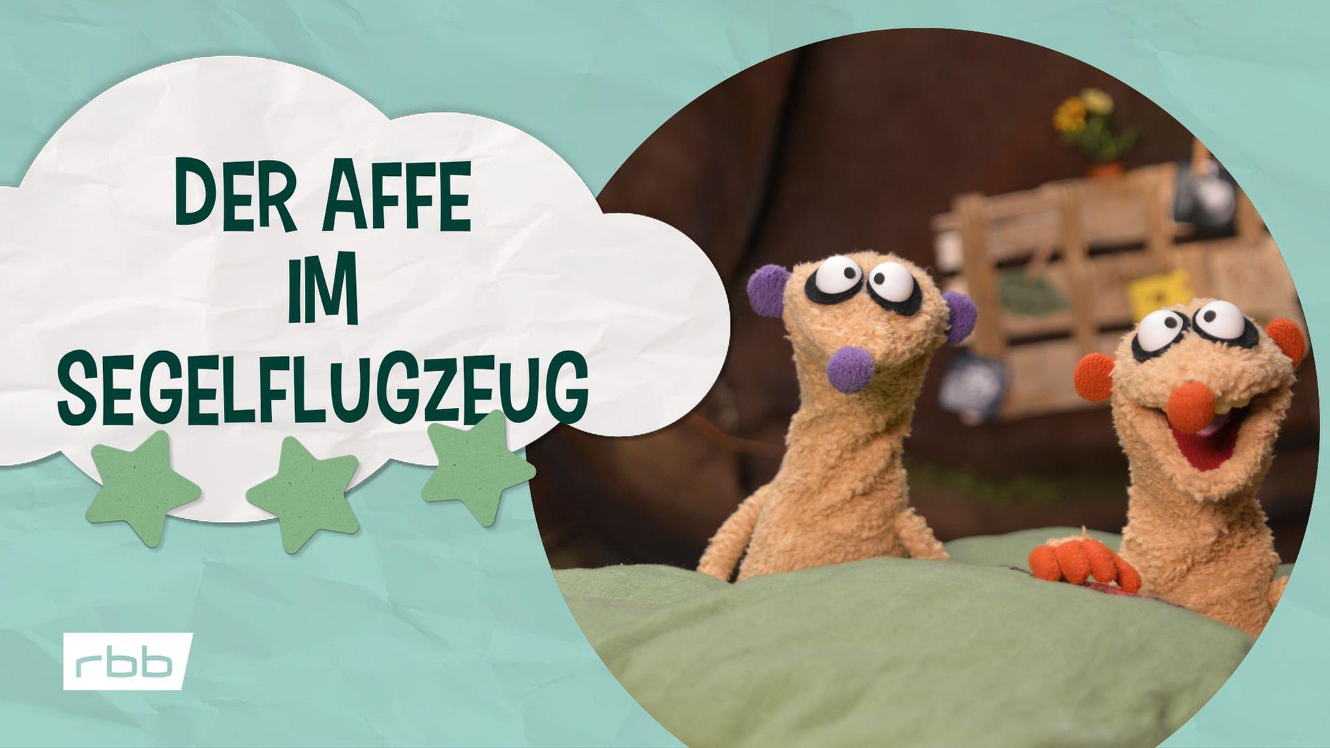 Jan & Henry: Der Affe im Segelflugzeug - Unser Sandmännchen