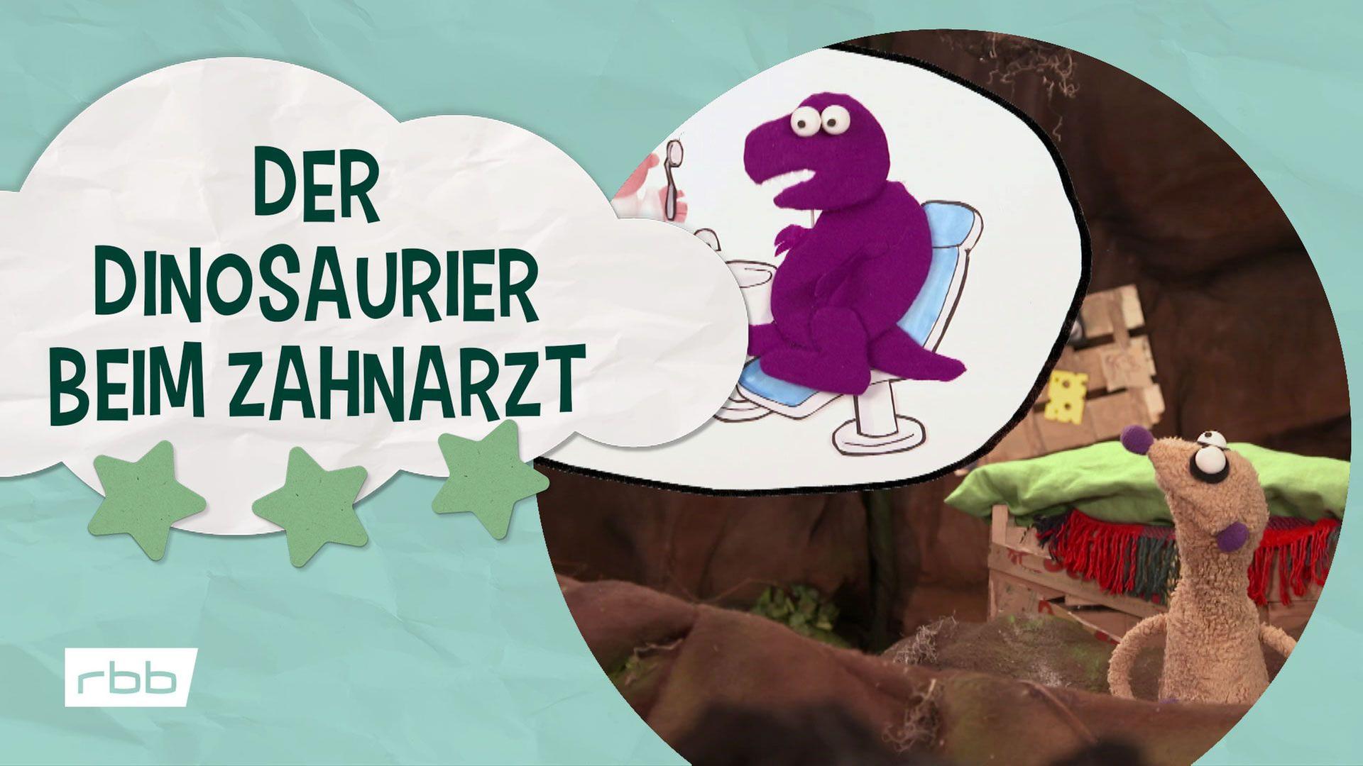 Jan & Henry: Der Dinosaurier beim Zahnarzt - Unser Sandmännchen