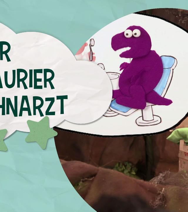 Jan & Henry: Der Dinosaurier beim Zahnarzt - Unser Sandmännchen