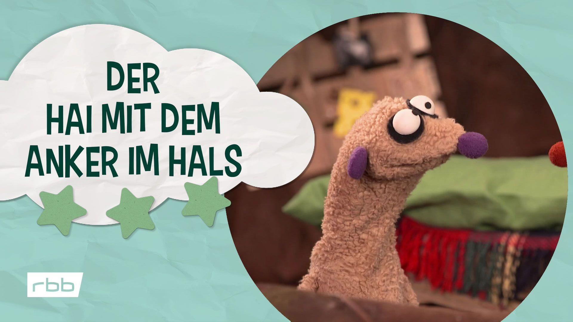 Jan & Henry: Der Hai mit dem Anker im Hals - Unser Sandmännchen