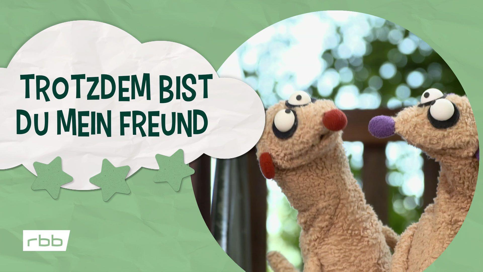 Jan und Henry Lieder: Trotzdem bist du mein Freund - Unser Sandmännchen