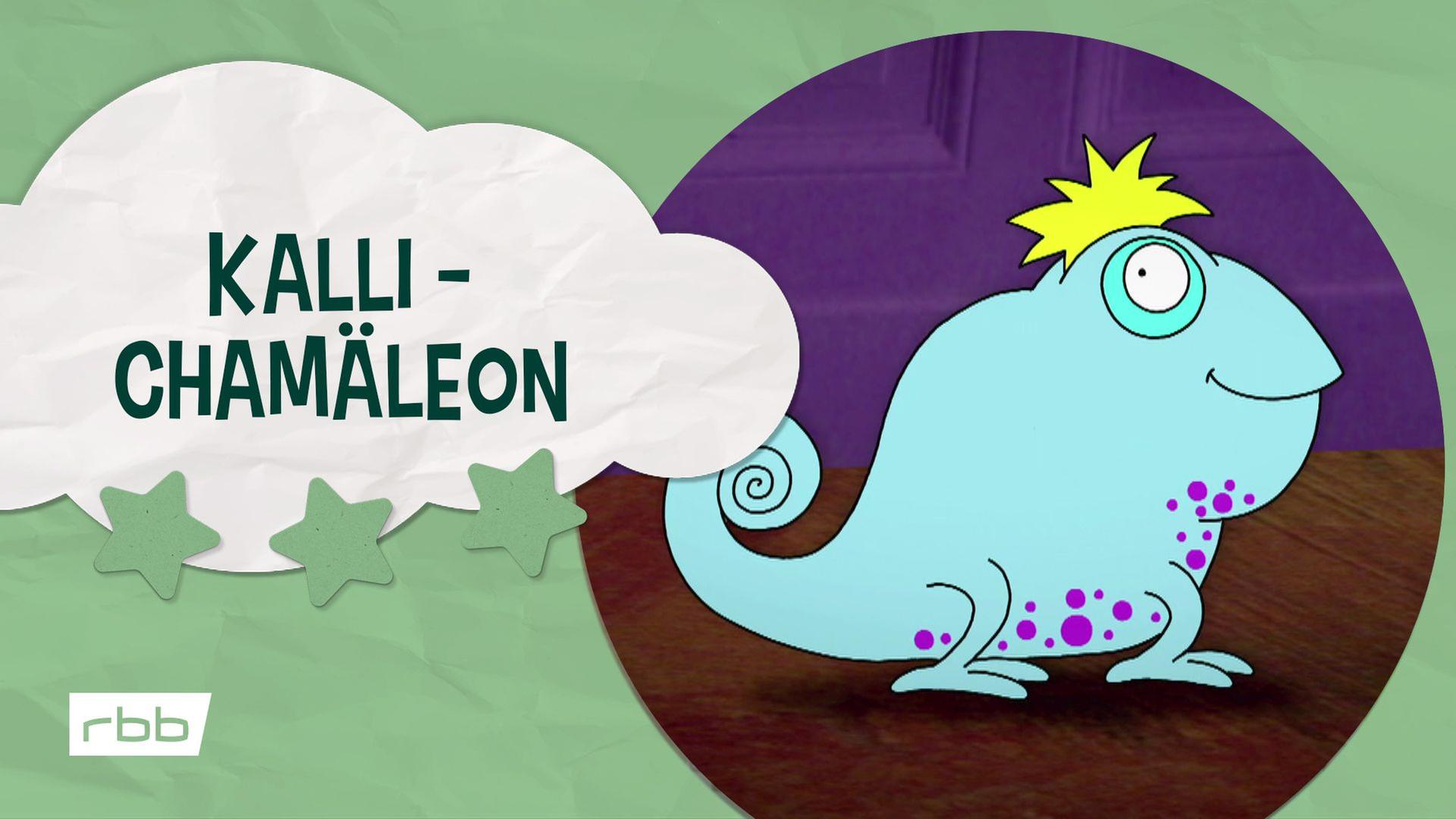 Kalli - Chamäleon - Unser Sandmännchen