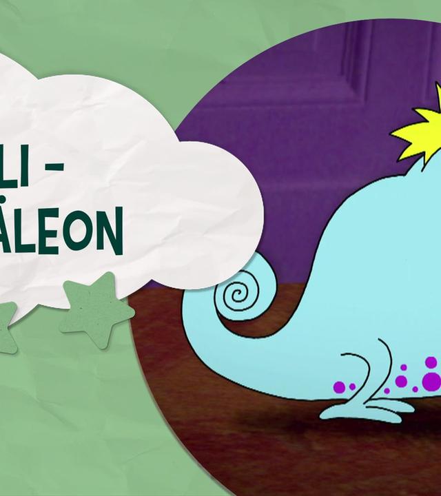 Kalli - Chamäleon - Unser Sandmännchen