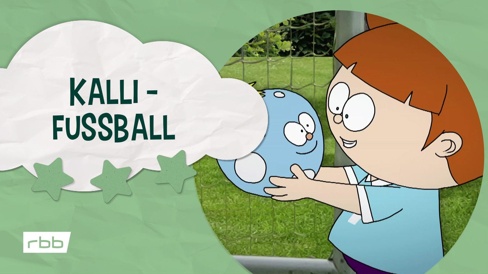 Kalli - Fußball - Unser Sandmännchen