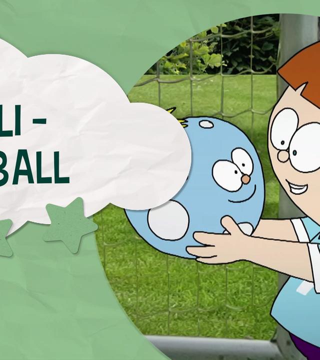 Kalli - Fußball - Unser Sandmännchen