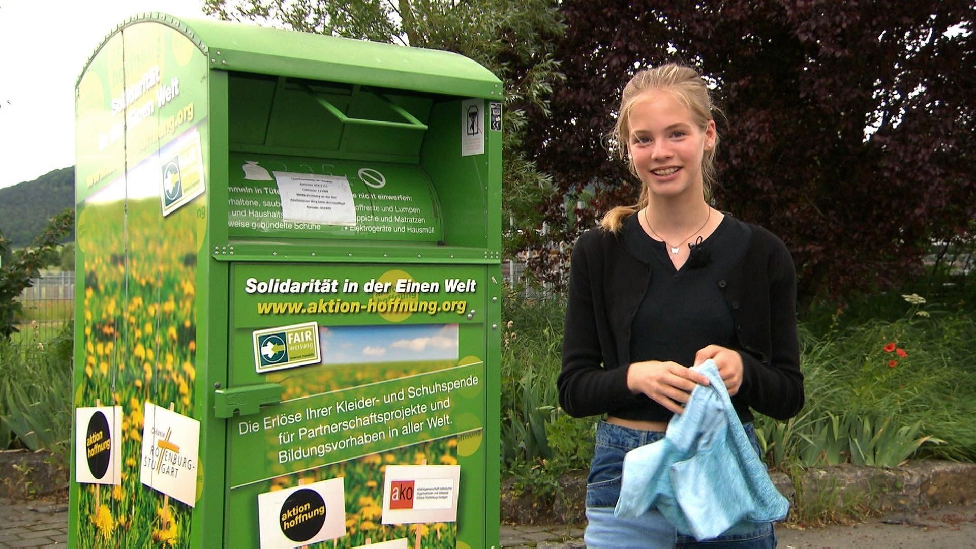 Klamotten Upcycling - Reparieren statt wegschmeißen