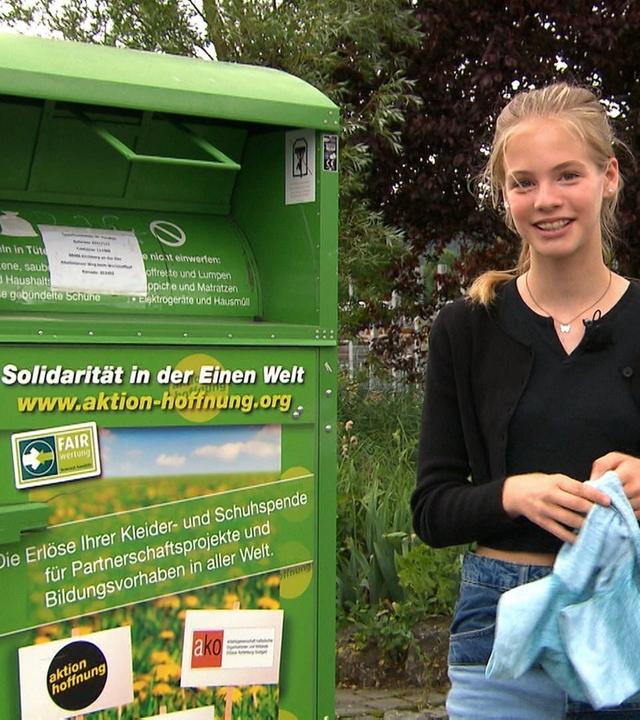 Klamotten Upcycling - Reparieren statt wegschmeißen