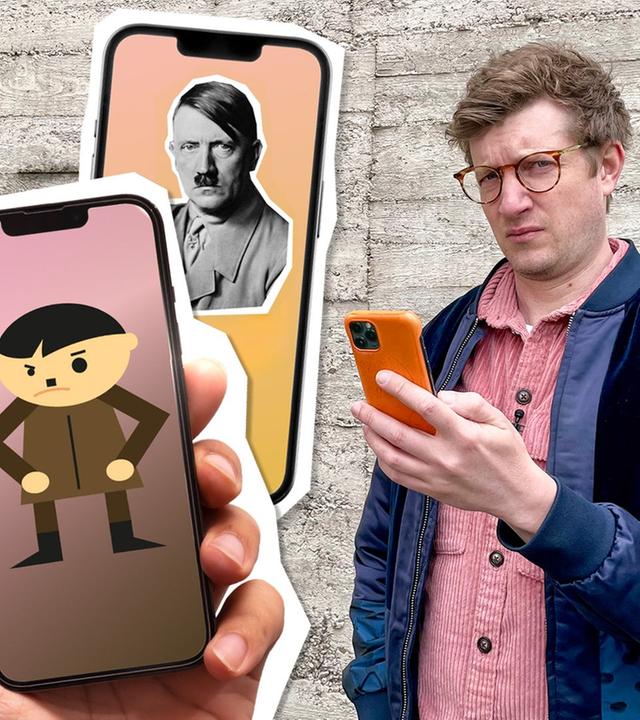 Krasse Memes - Hitler im Klassenchat