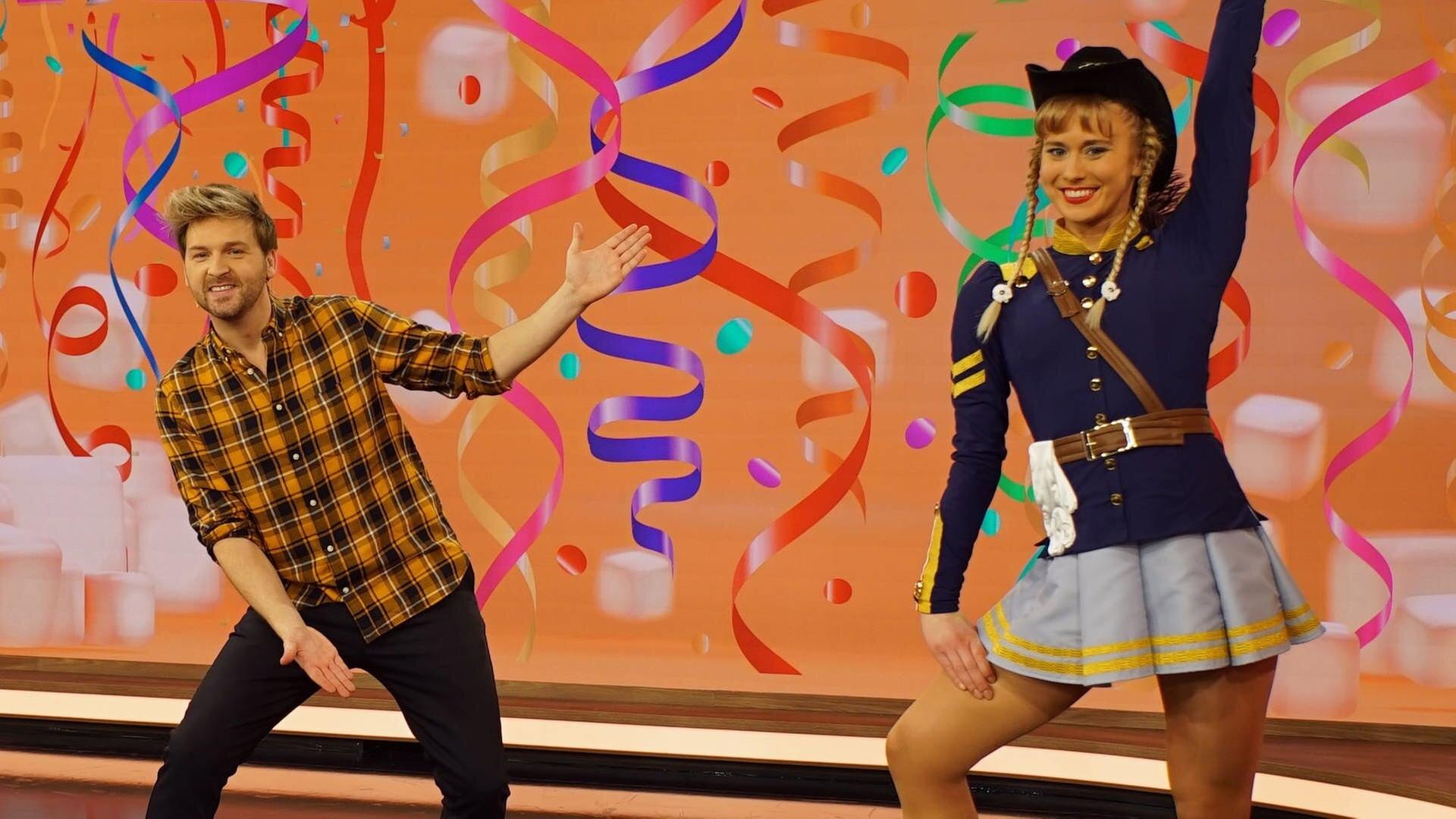 Kunterbunte Faschingsparty und Motocross-Action