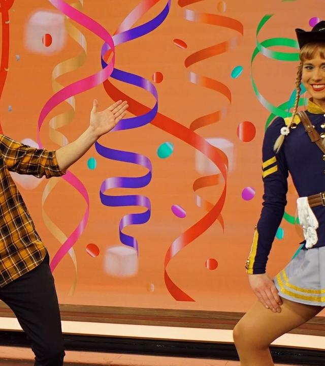 Kunterbunte Faschingsparty und Motocross-Action