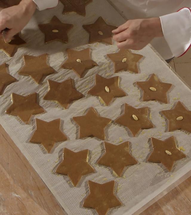 Lebkuchen backen