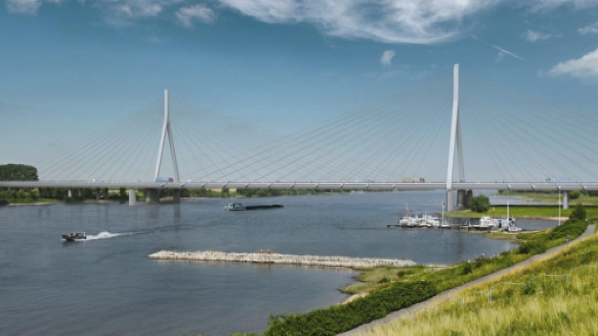 Leverkusener Autobahnbrücke (Teil 2)