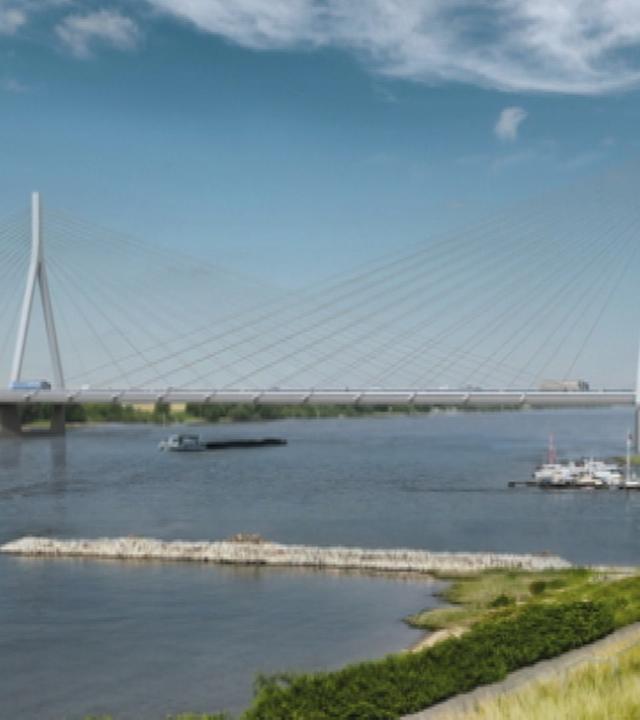 Leverkusener Autobahnbrücke (Teil 2)