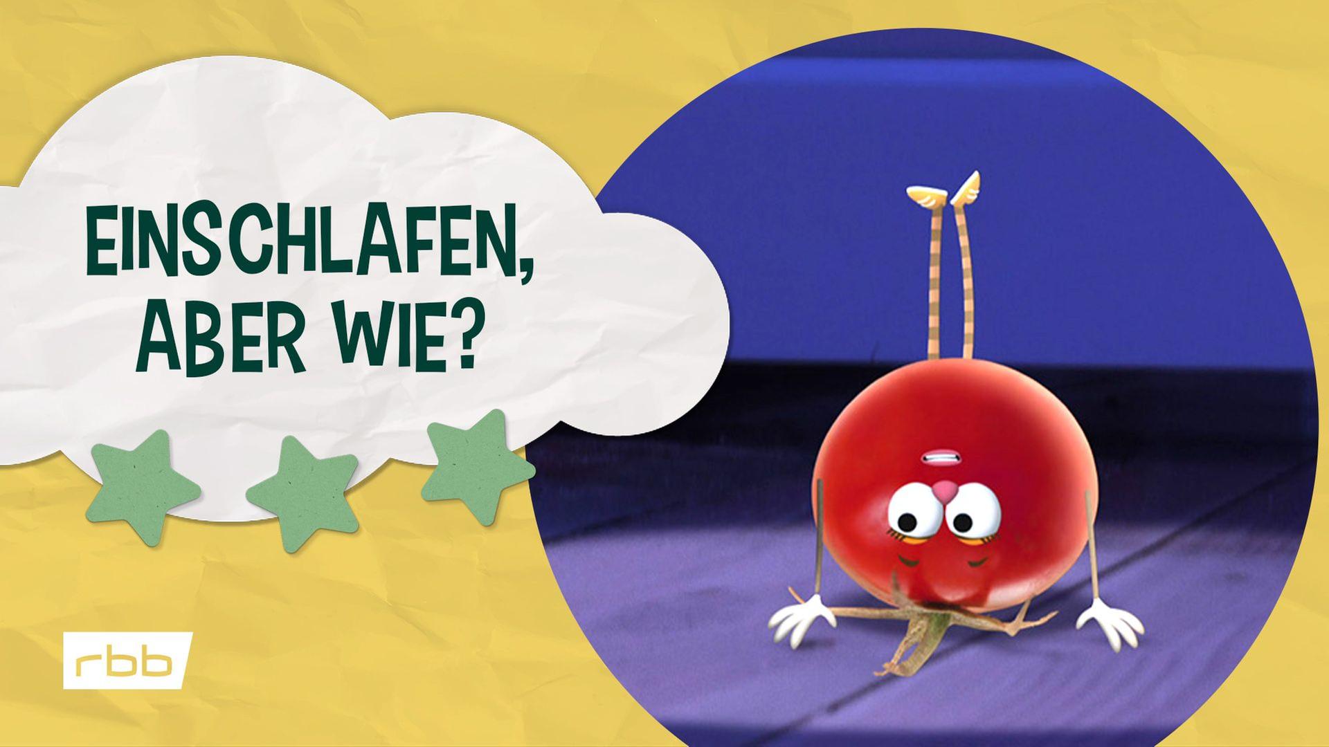 Licht an! Einschlafen. aber wie? - Unser Sandmännchen