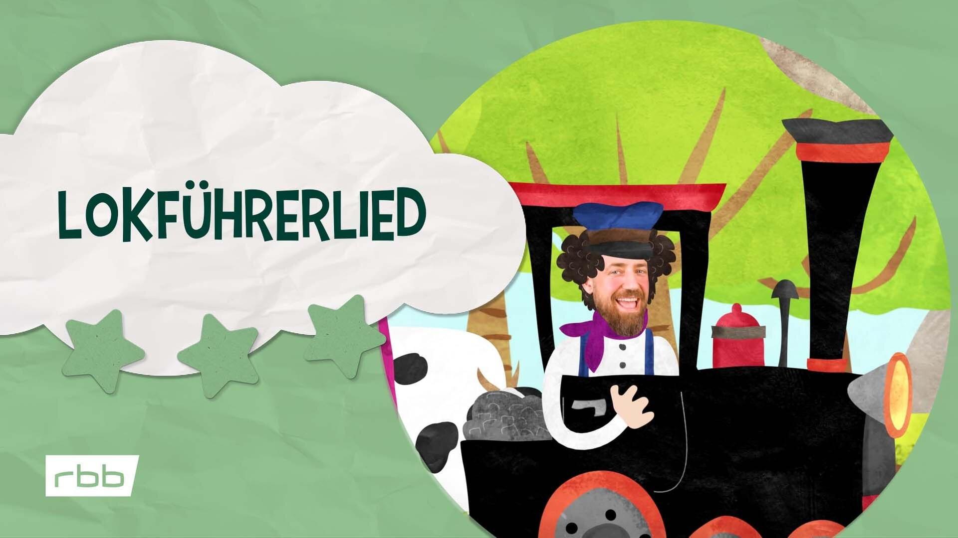 Liedergeschichten: Lokführerlied - Unser Sandmännchen