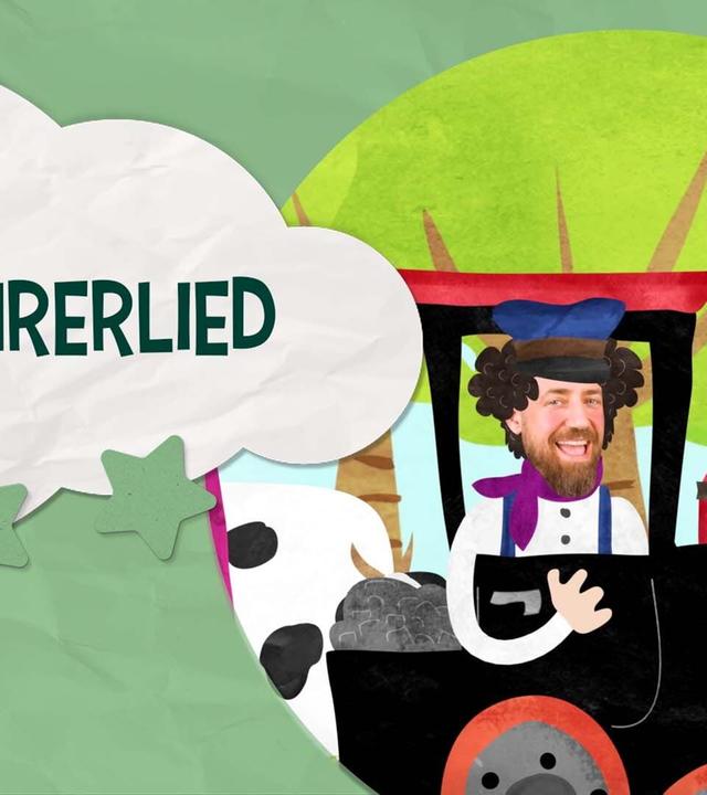 Liedergeschichten: Lokführerlied - Unser Sandmännchen