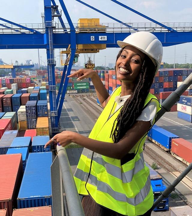 Lieferketten - Wie Waren aus aller Welt zu uns kommen