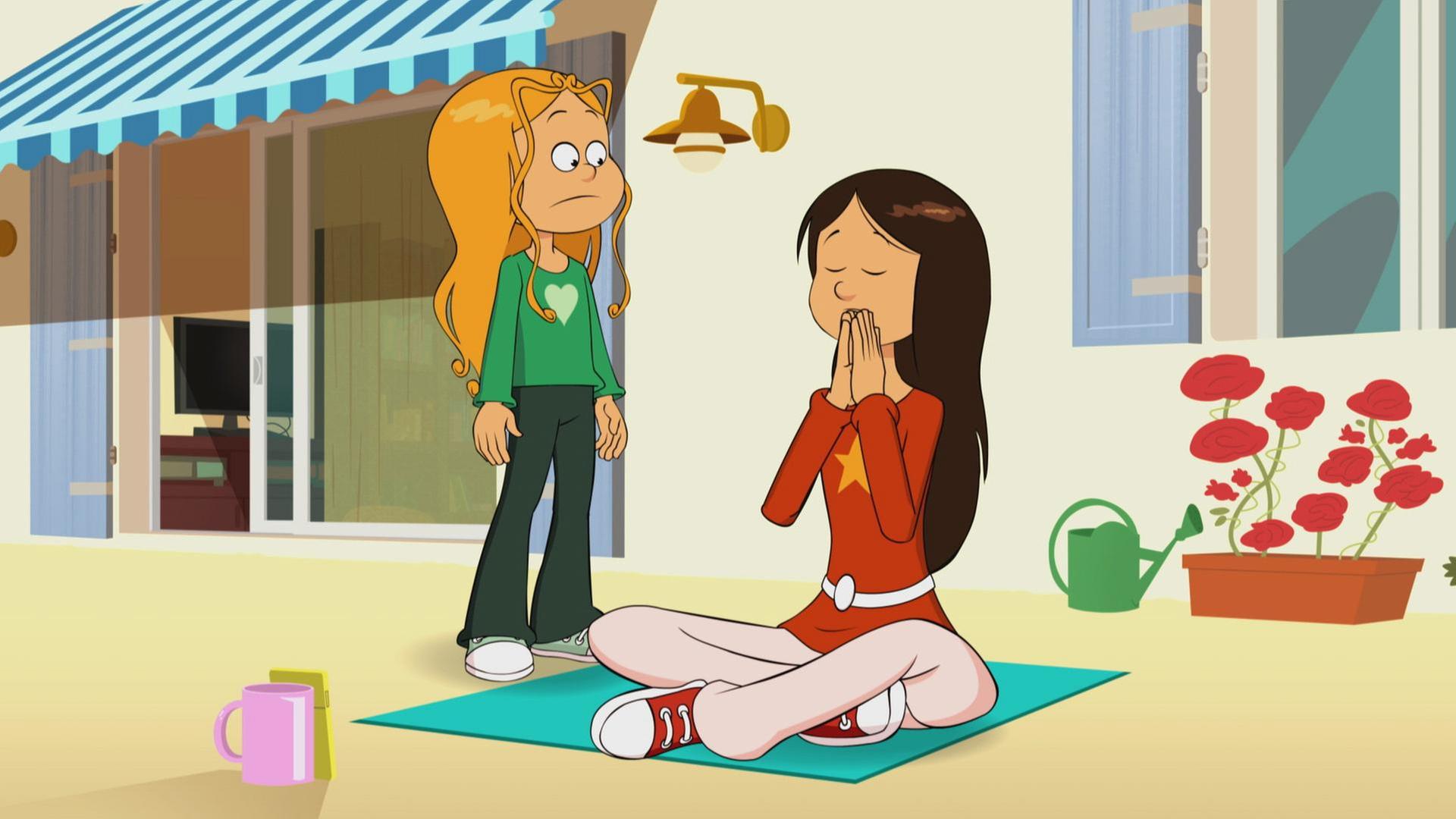 Mehr Stress durch Yoga