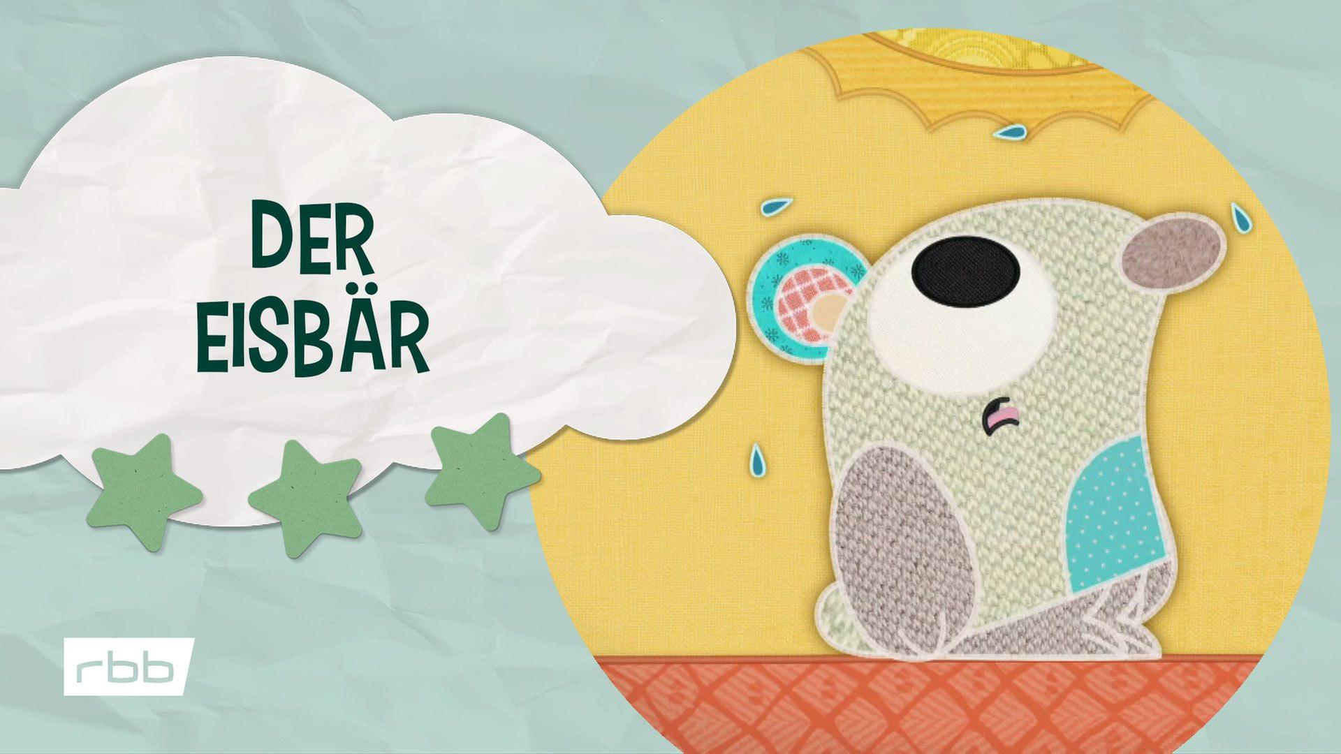 Meine Schmusedecke: Der Eisbär - Unser Sandmännchen