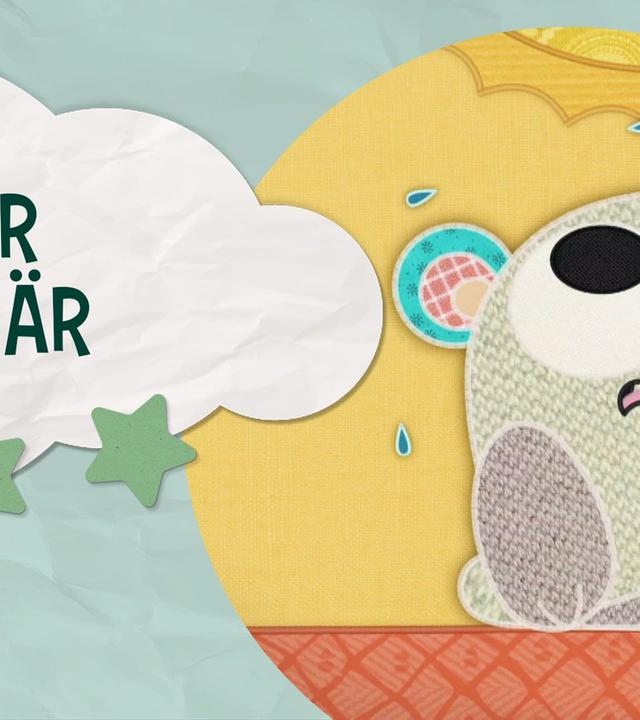 Meine Schmusedecke: Der Eisbär - Unser Sandmännchen