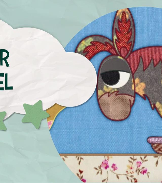 Meine Schmusedecke: Der Esel - Unser Sandmännchen
