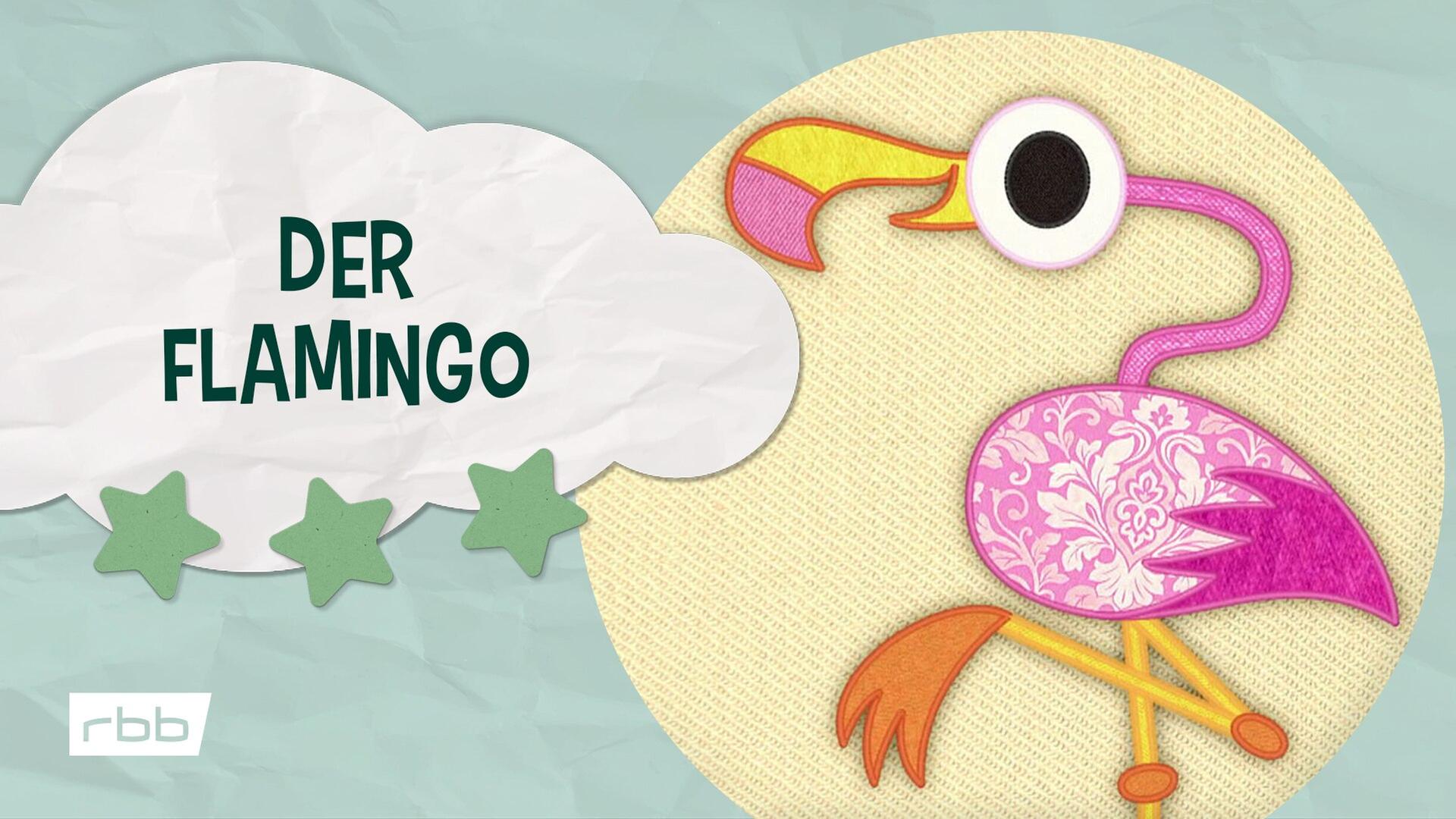 Meine Schmusedecke: Der Flamingo - Unser Sandmännchen