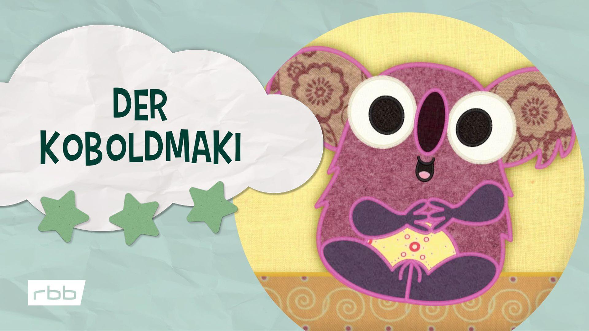 Meine Schmusedecke: Der Koboldmaki - Unser Sandmännchen