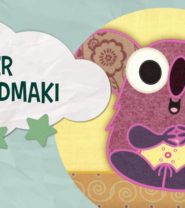 Meine Schmusedecke: Der Koboldmaki - Unser Sandmännchen