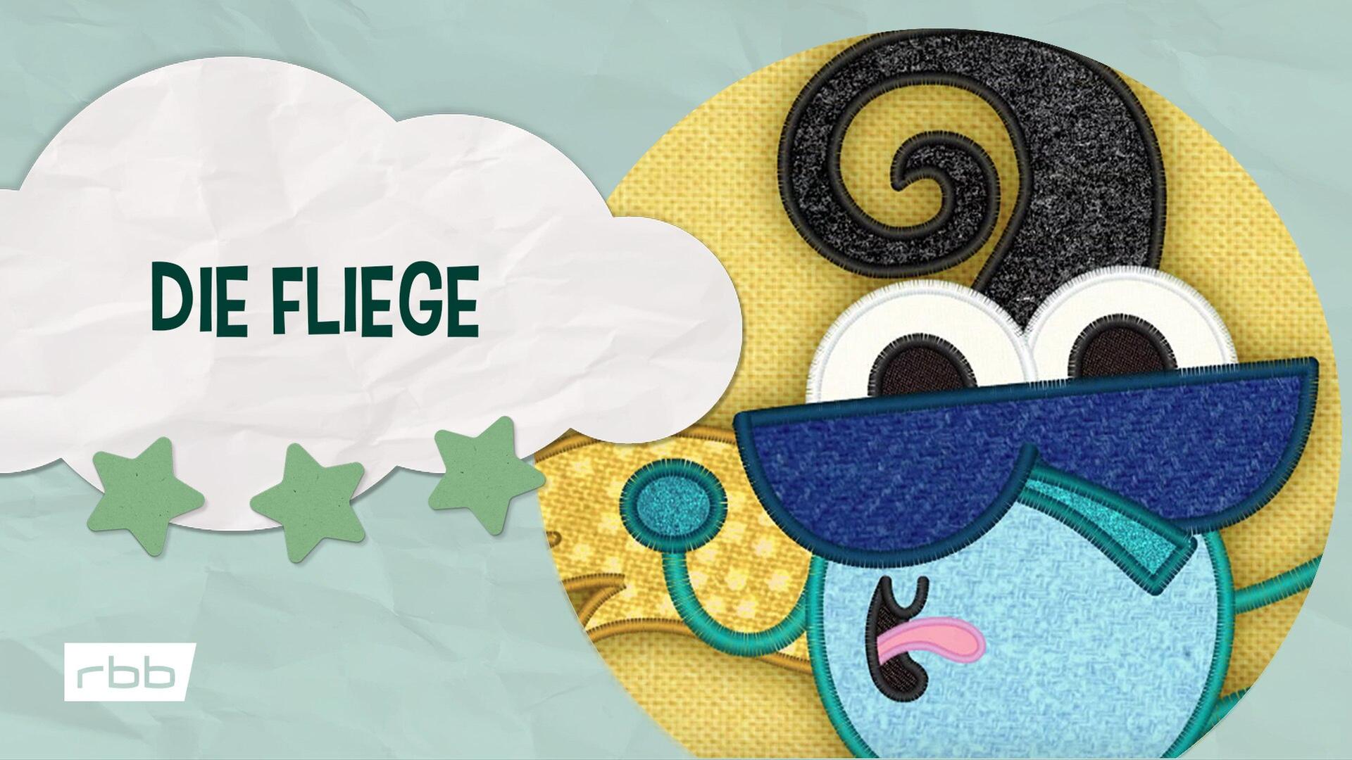 Meine Schmusedecke: Die Fliege - Unser Sandmännchen