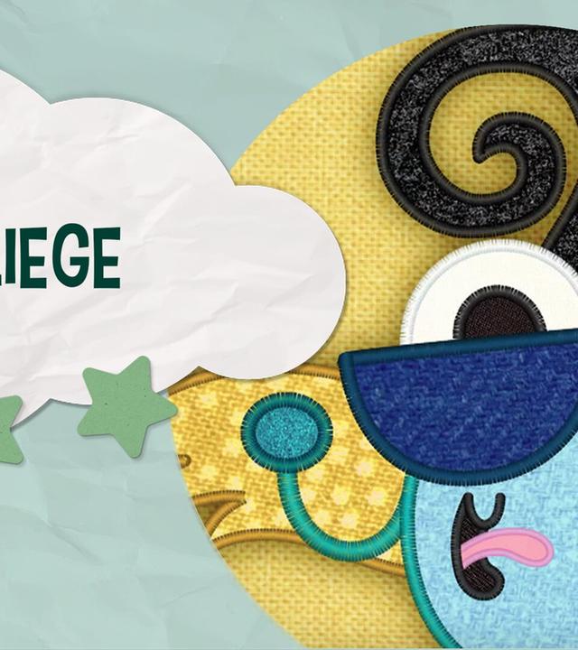 Meine Schmusedecke: Die Fliege - Unser Sandmännchen