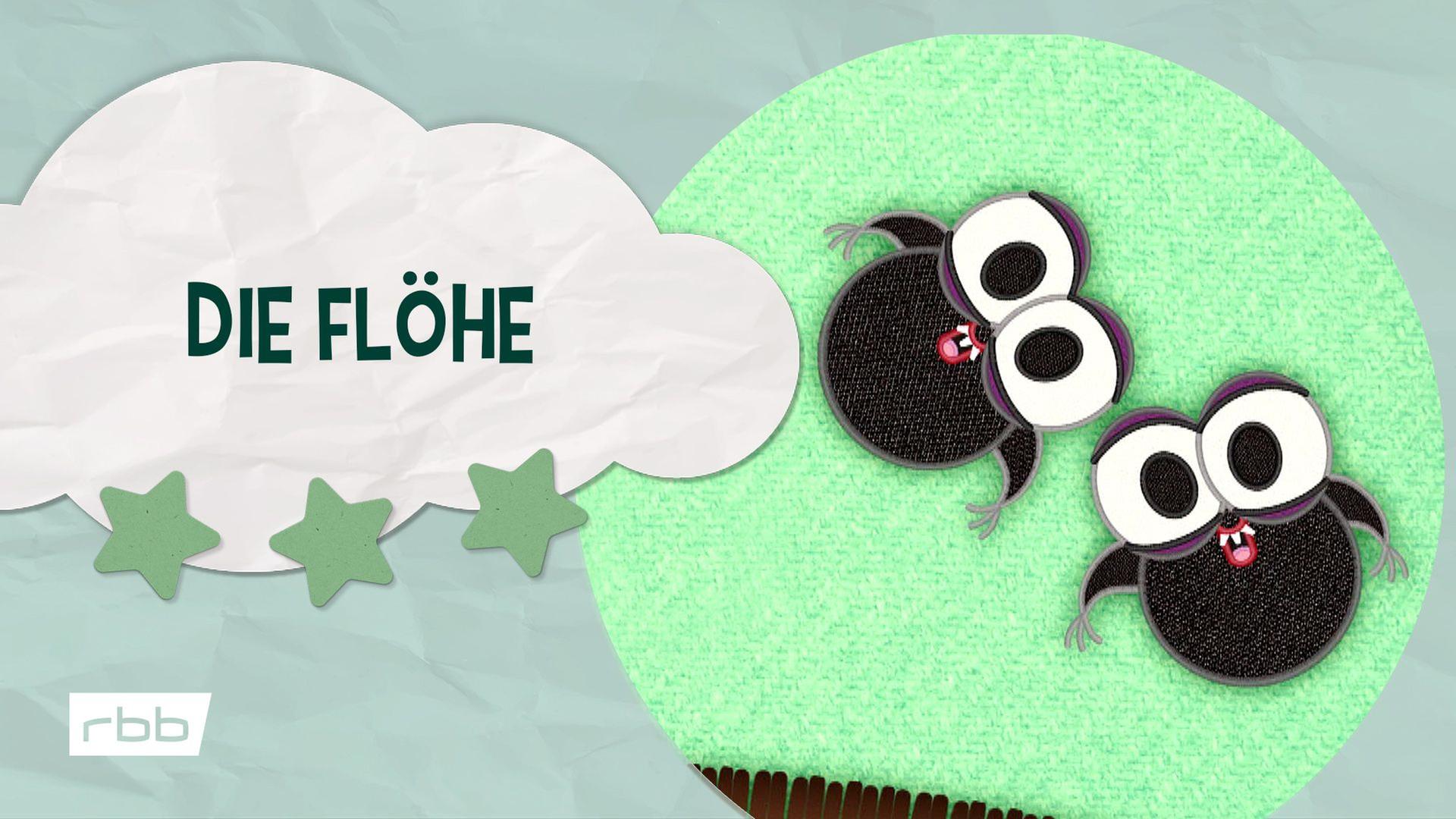 Meine Schmusedecke: Die Flöhe - Unser Sandmännchen