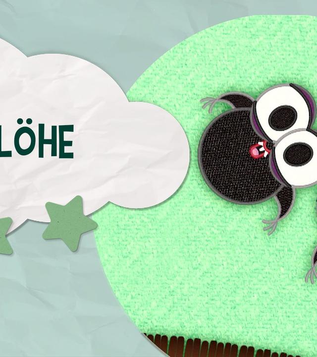 Meine Schmusedecke: Die Flöhe - Unser Sandmännchen