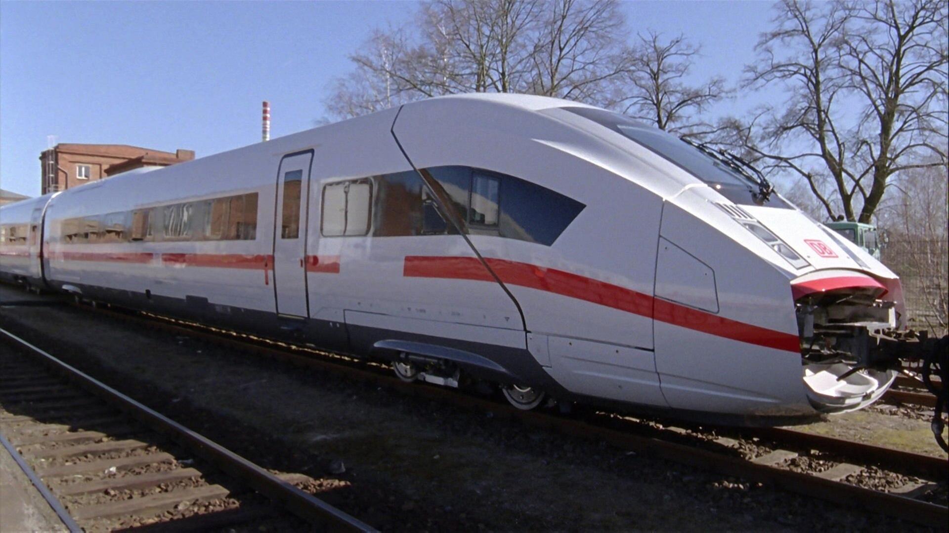 Mit Armin unterwegs - Auf der Suche nach dem Zug