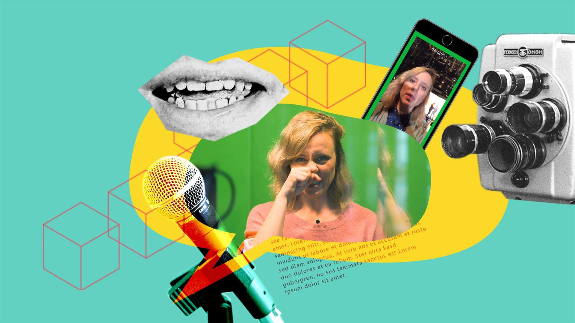 Moderieren vor der Kamera - Basics