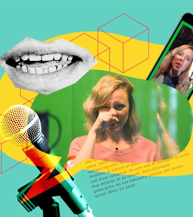 Moderieren vor der Kamera - Basics