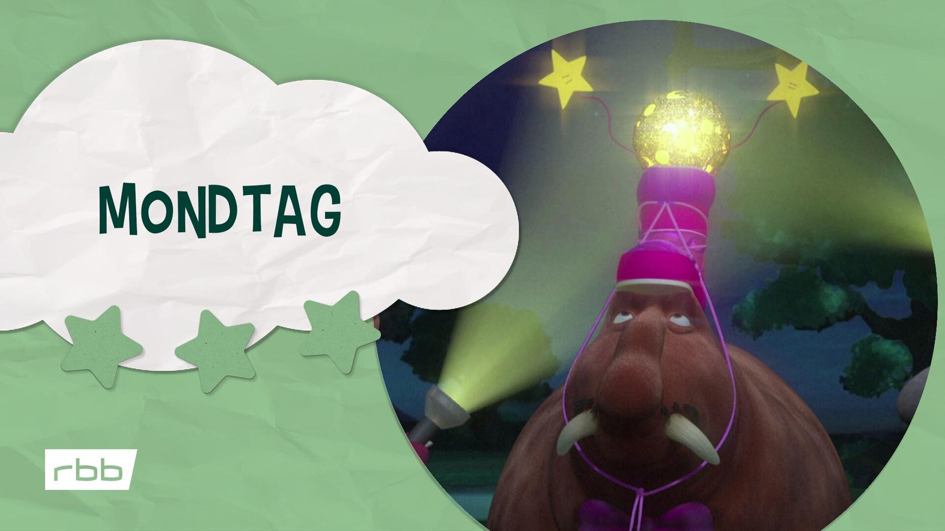 Moffellieder: Mondtag - Unser Sandmännchen