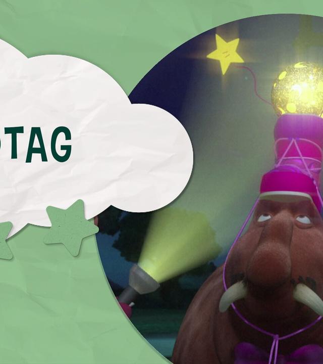 Moffellieder: Mondtag - Unser Sandmännchen